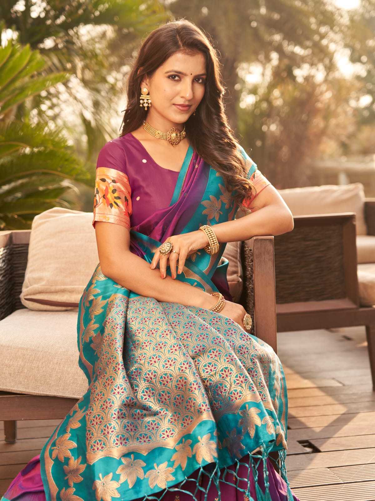 Banarasi Soft Silk Saree