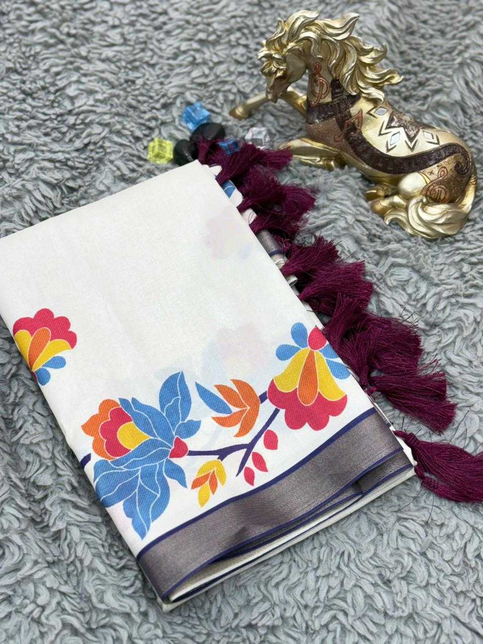Binal Soft Silk Saree
