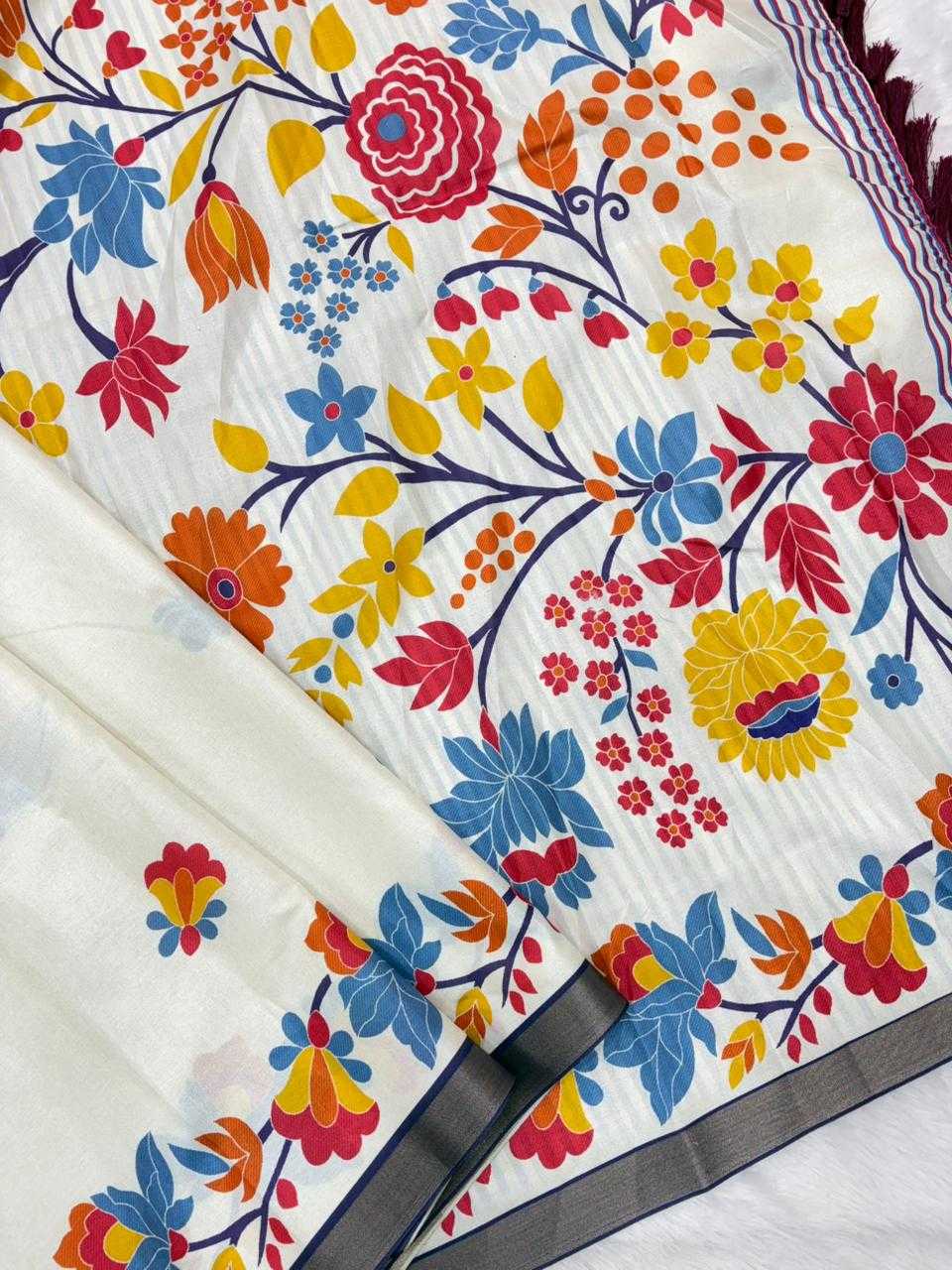 Binal Soft Silk Saree