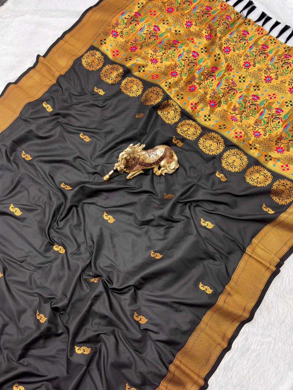 Deepika Paithani Silk Saree