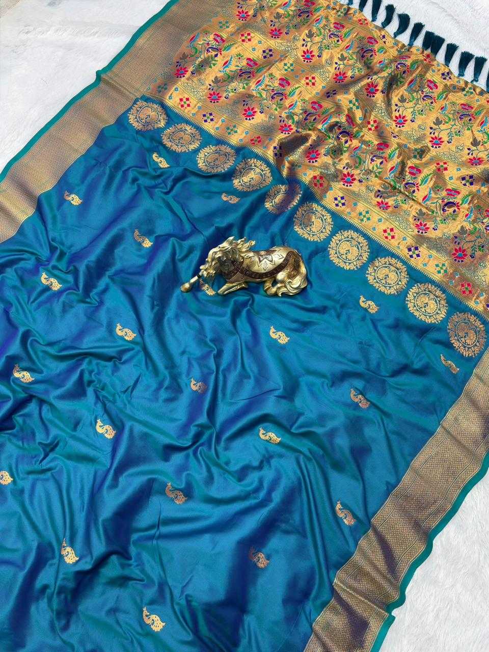 Deepika Paithani Silk Soft Saree