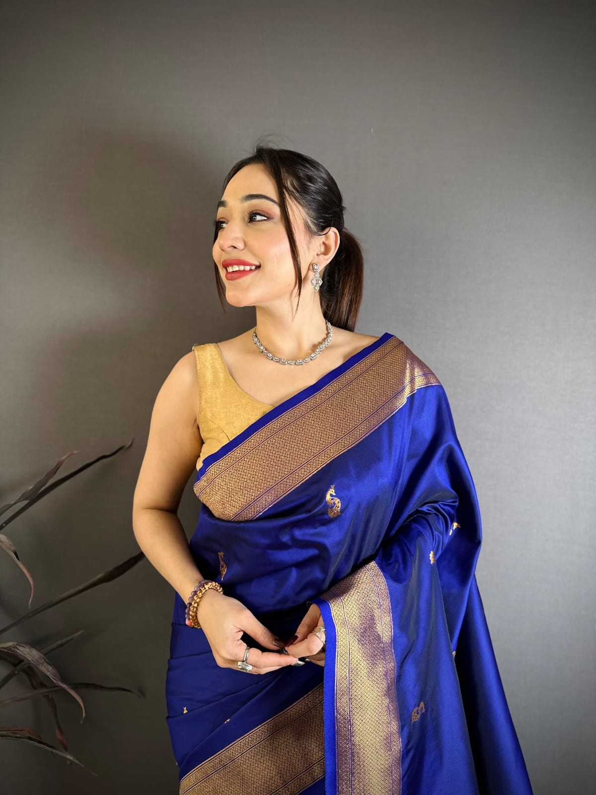 Deepika Paithani Silk Soft Saree