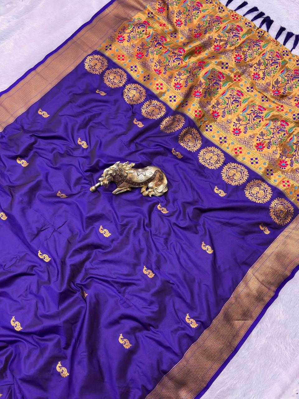 Deepika Paithani Silk Soft Saree