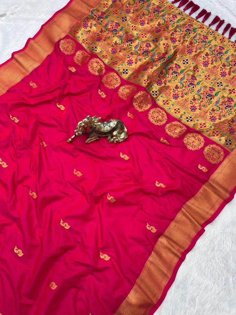 Deepika Paithani Silk Soft Saree