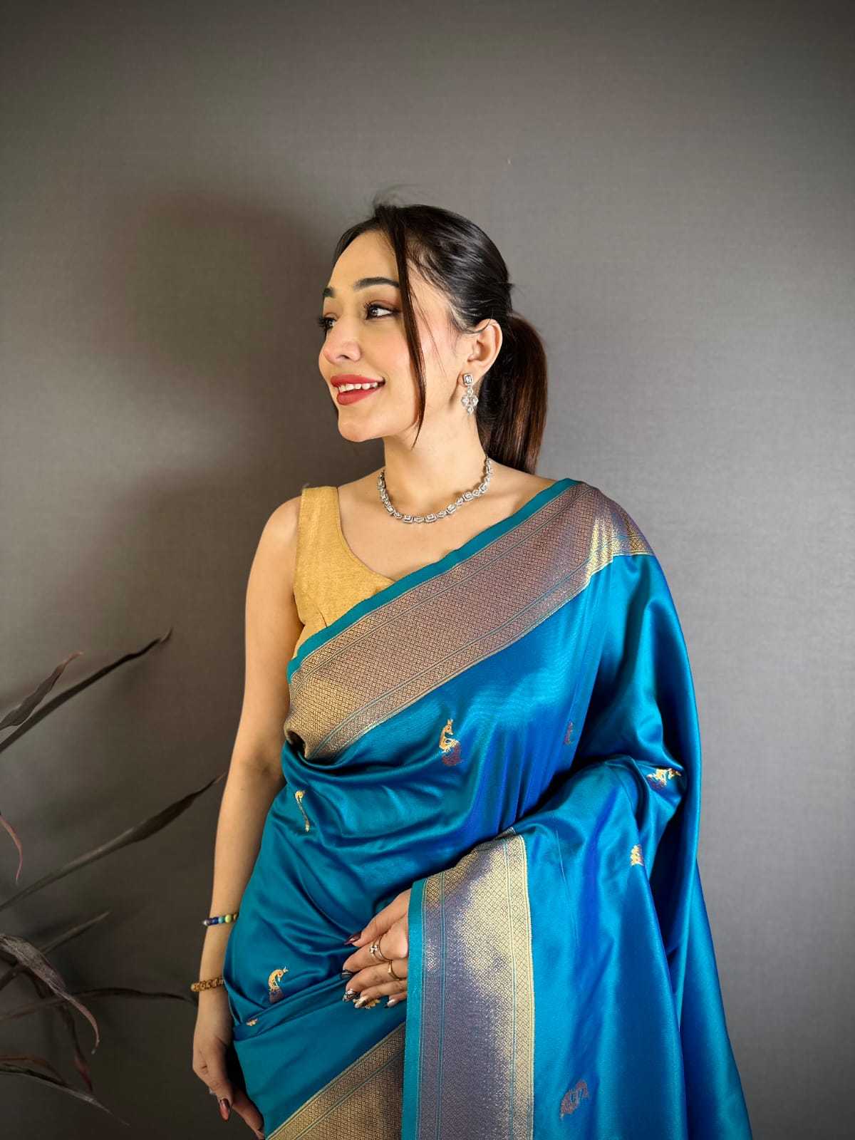 Deepika Paithani Silk Soft Saree