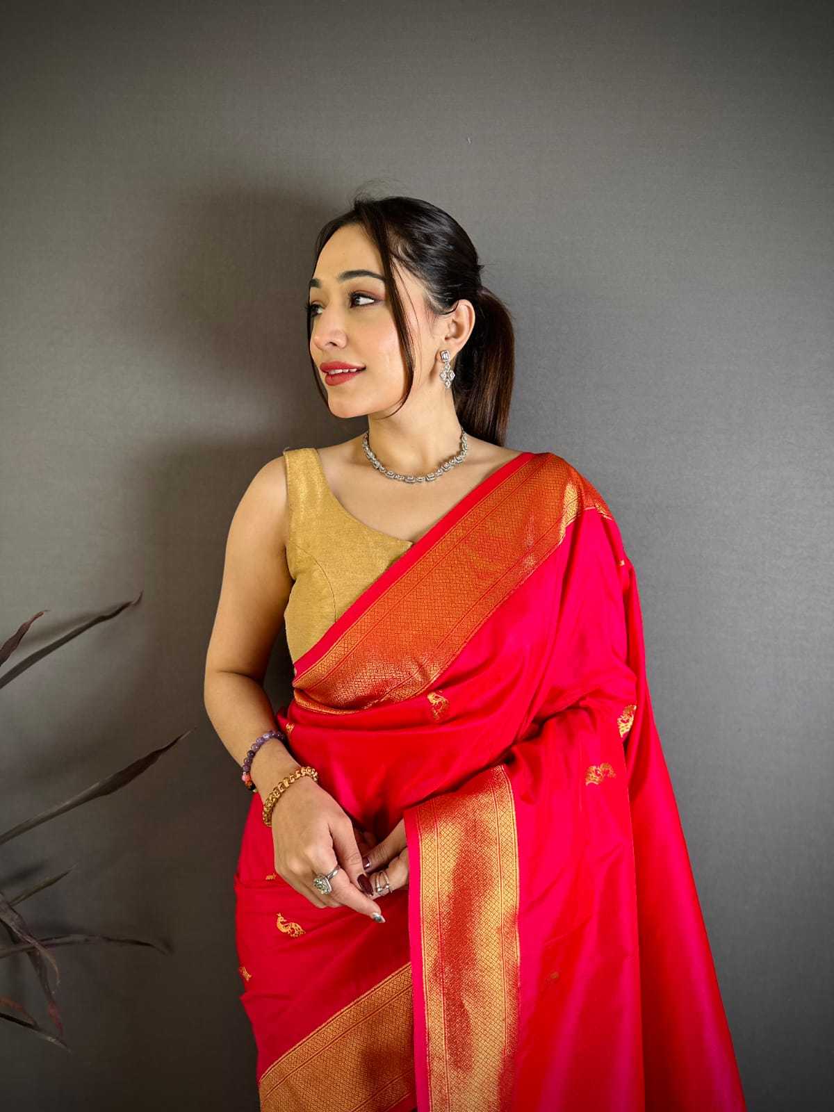 Deepika Paithani Silk Soft Saree