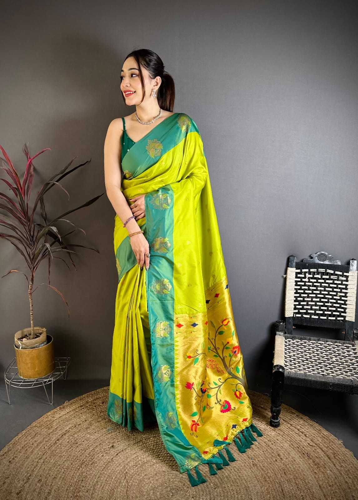 Dipti Soft Silk Saree