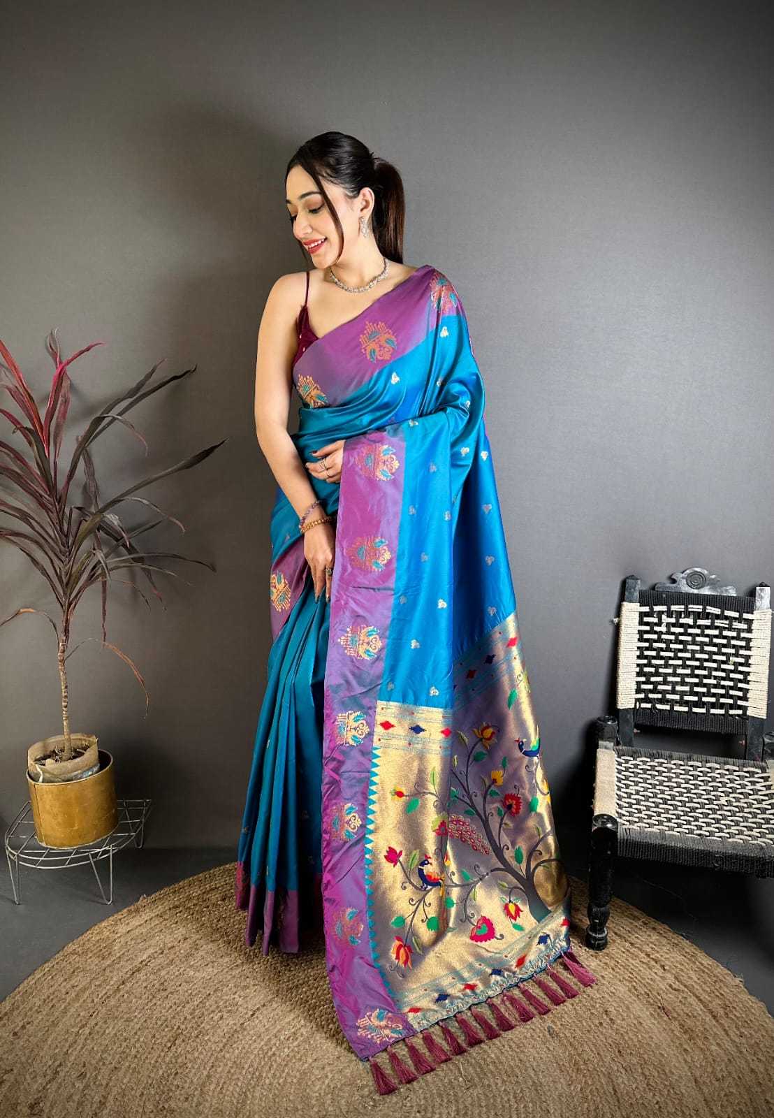 Dipti Soft Silk Saree