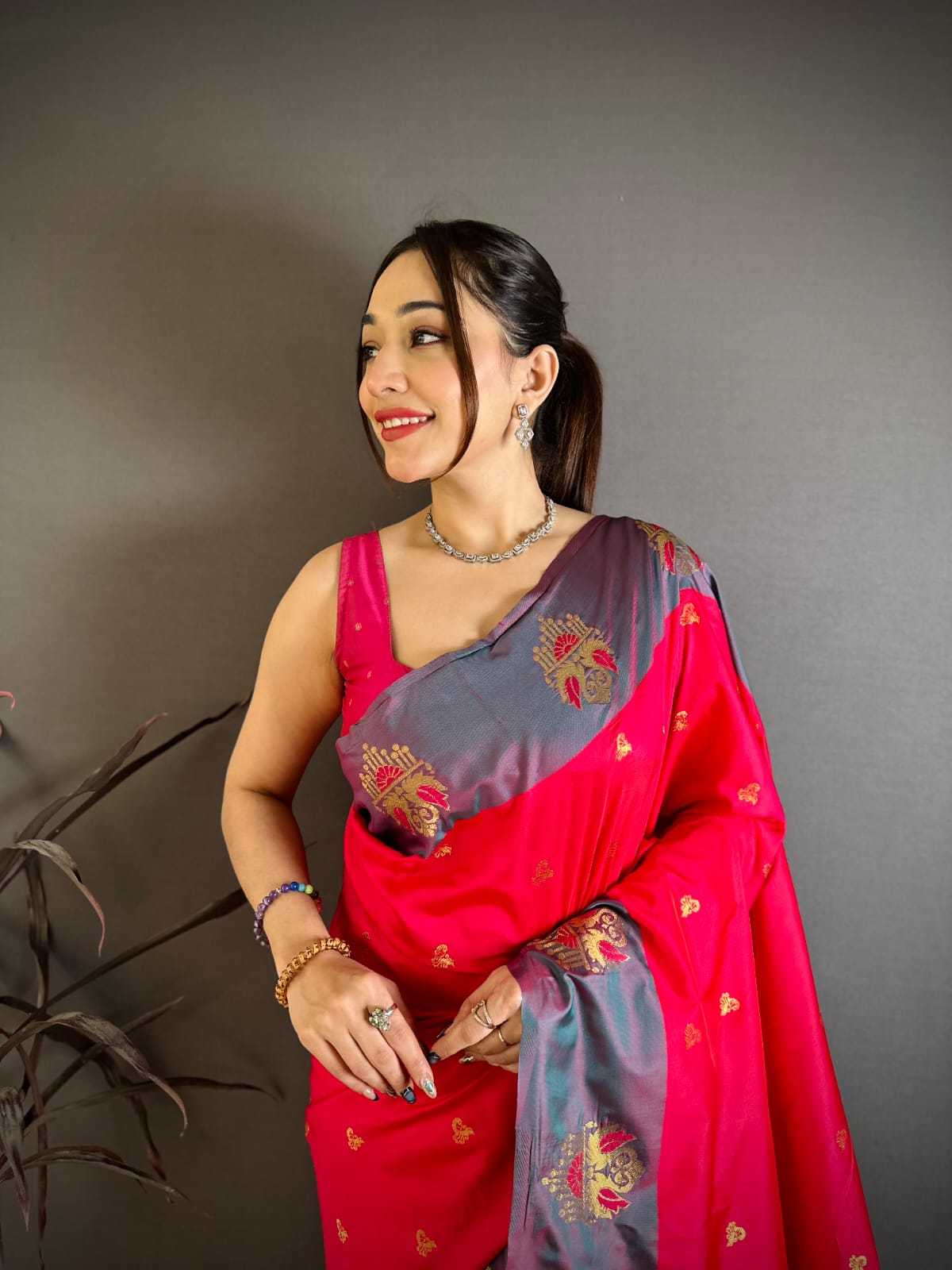 Dipti Soft Silk Saree