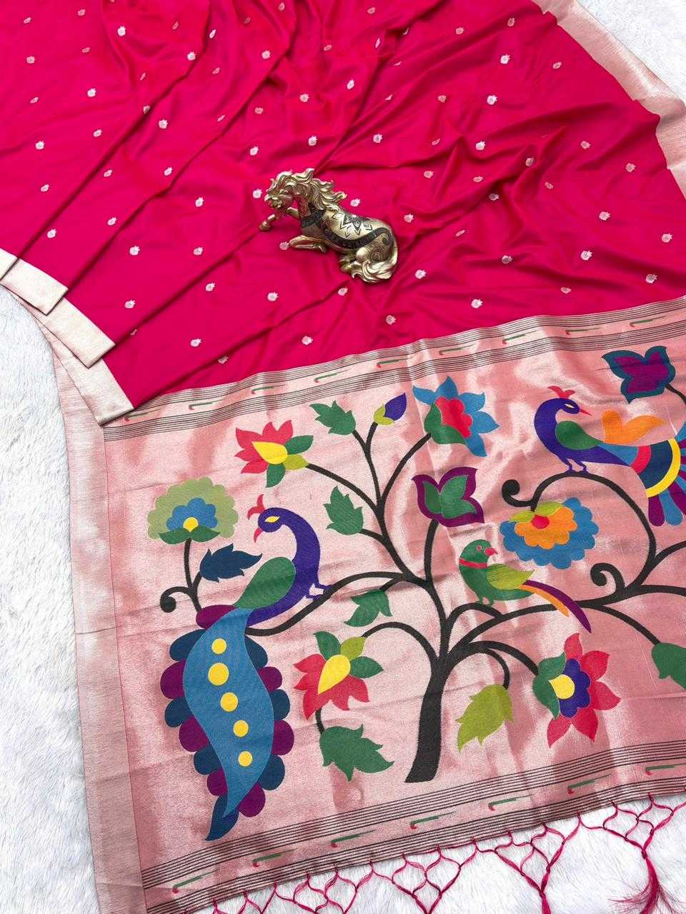 Diya Soft Silk Saree