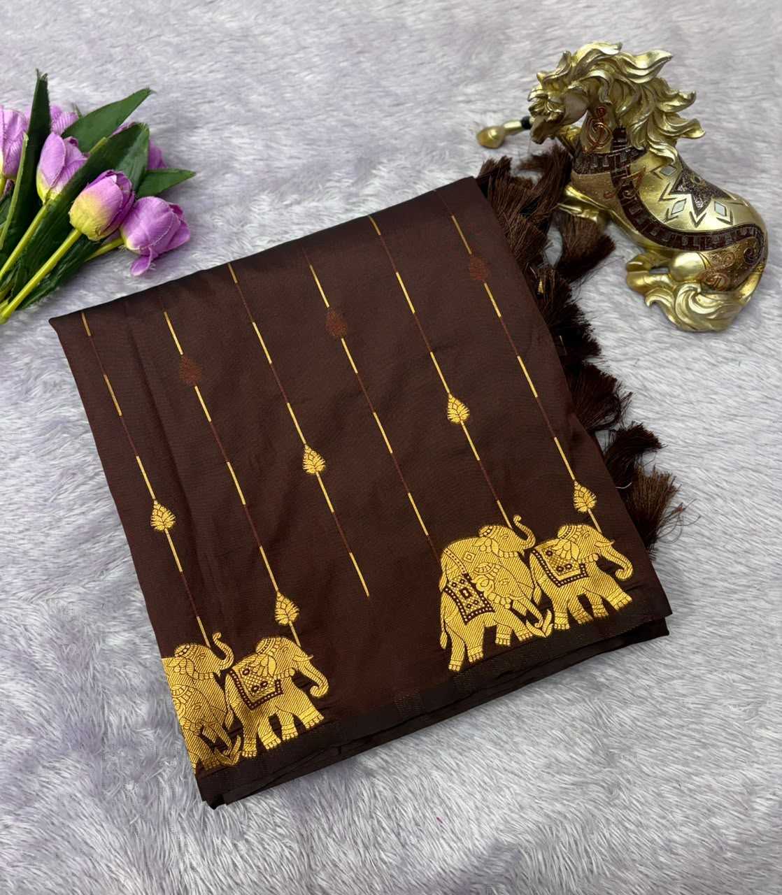 Gajraj Soft Silk Saree