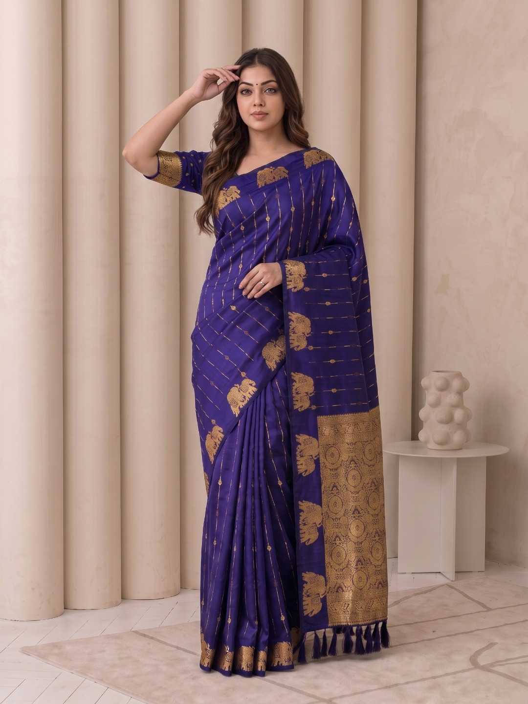 Gajraj Soft Silk Saree