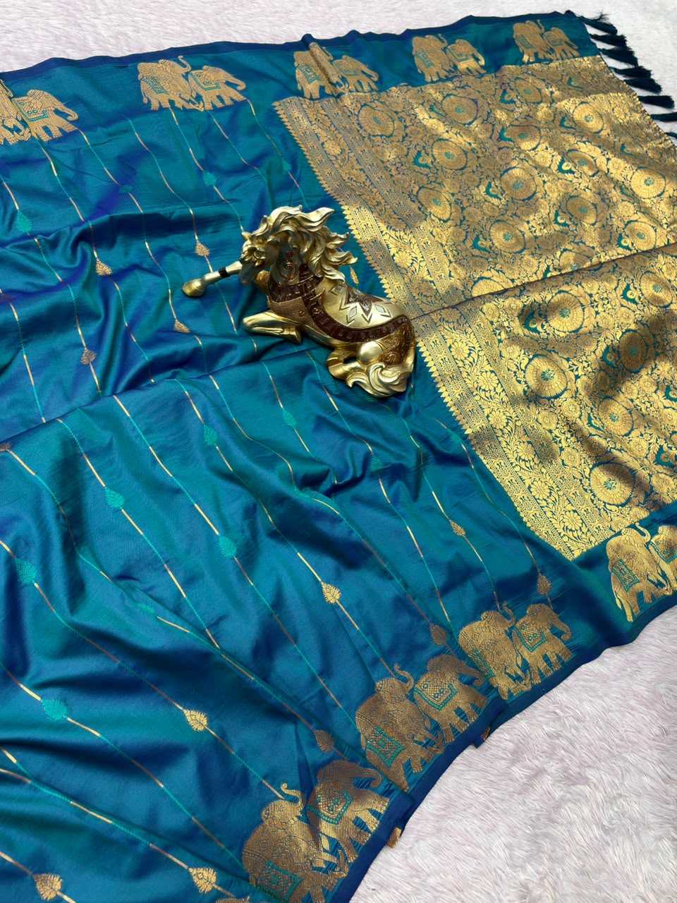 Gajraj Soft Silk Saree