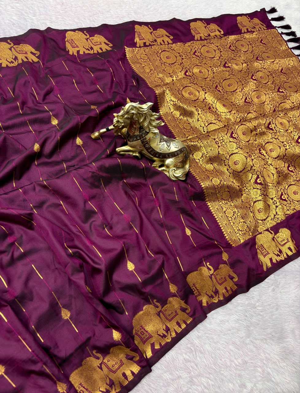Gajraj Soft Silk Saree