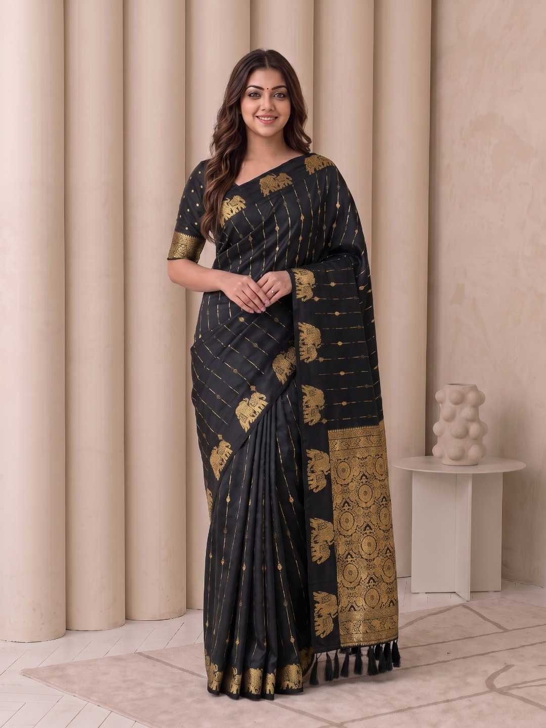 Gajraj Soft Silk Saree
