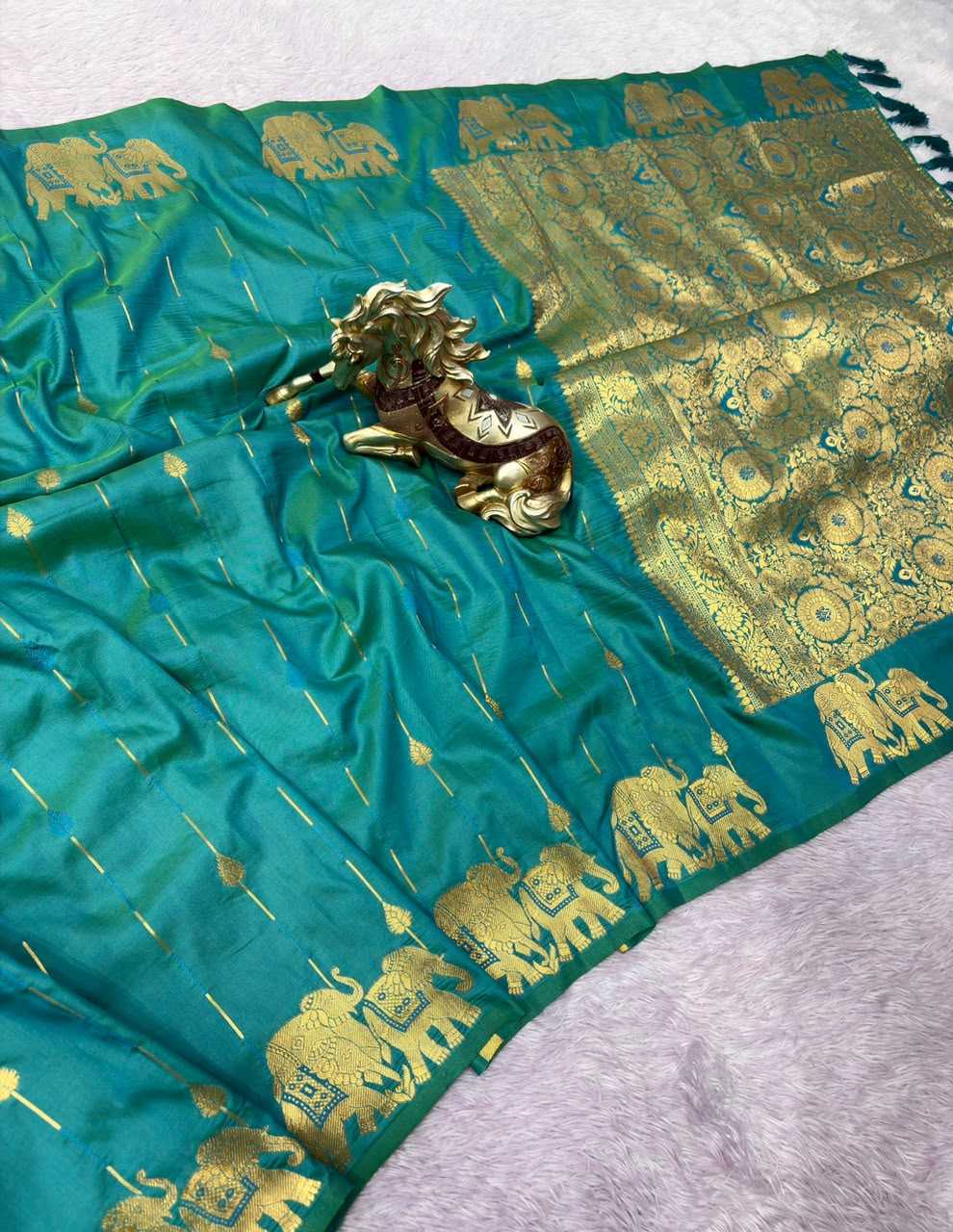 Gajraj Soft Silk Saree