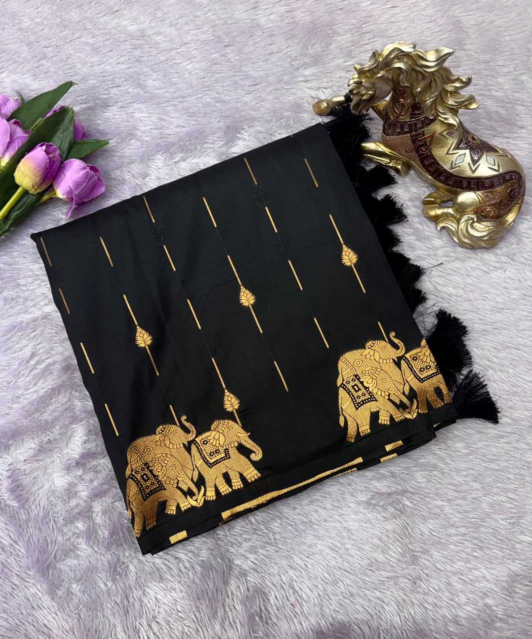 Gajraj Soft Silk Saree