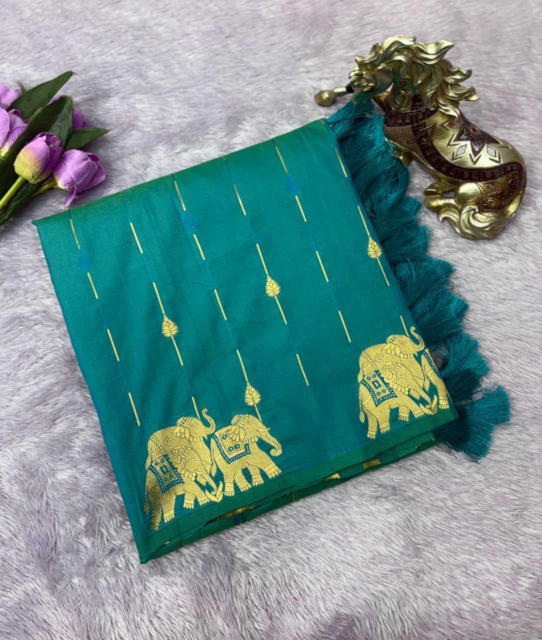 Gajraj Soft Silk Saree