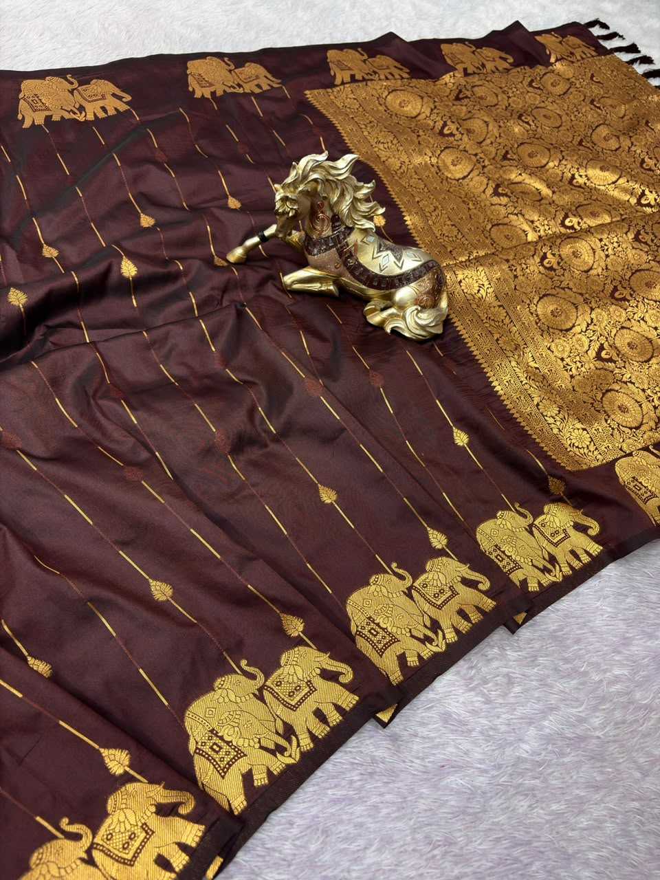 Gajraj Soft Silk Saree