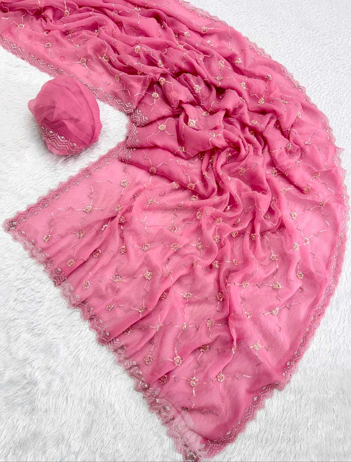 Gauri Chiffon Saree