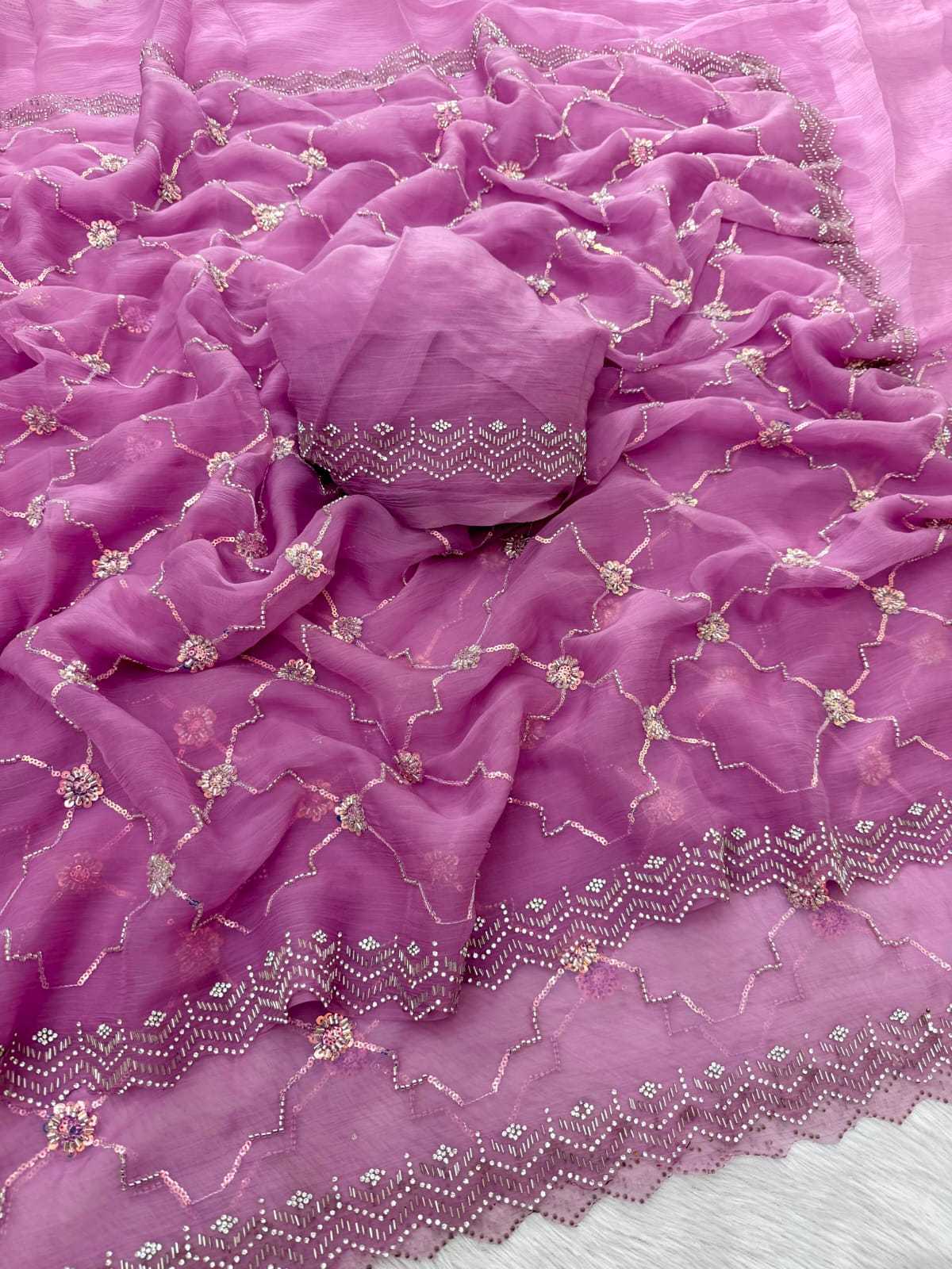 Gauri Chiffon Saree