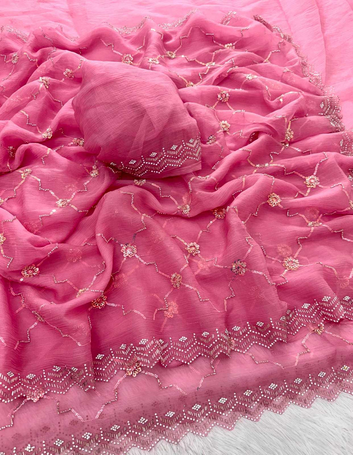 Gauri Chiffon Saree