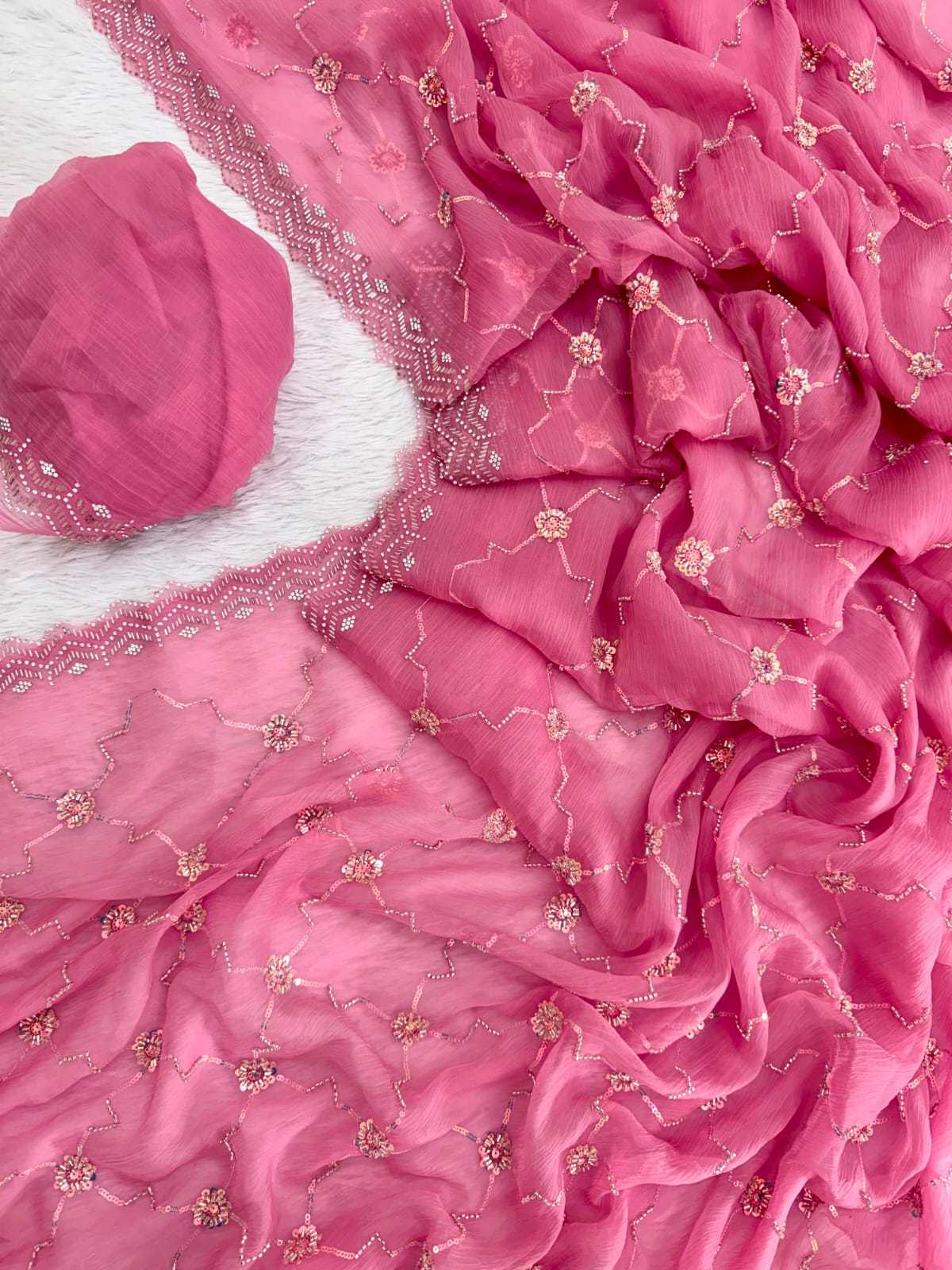 Gauri Chiffon Saree
