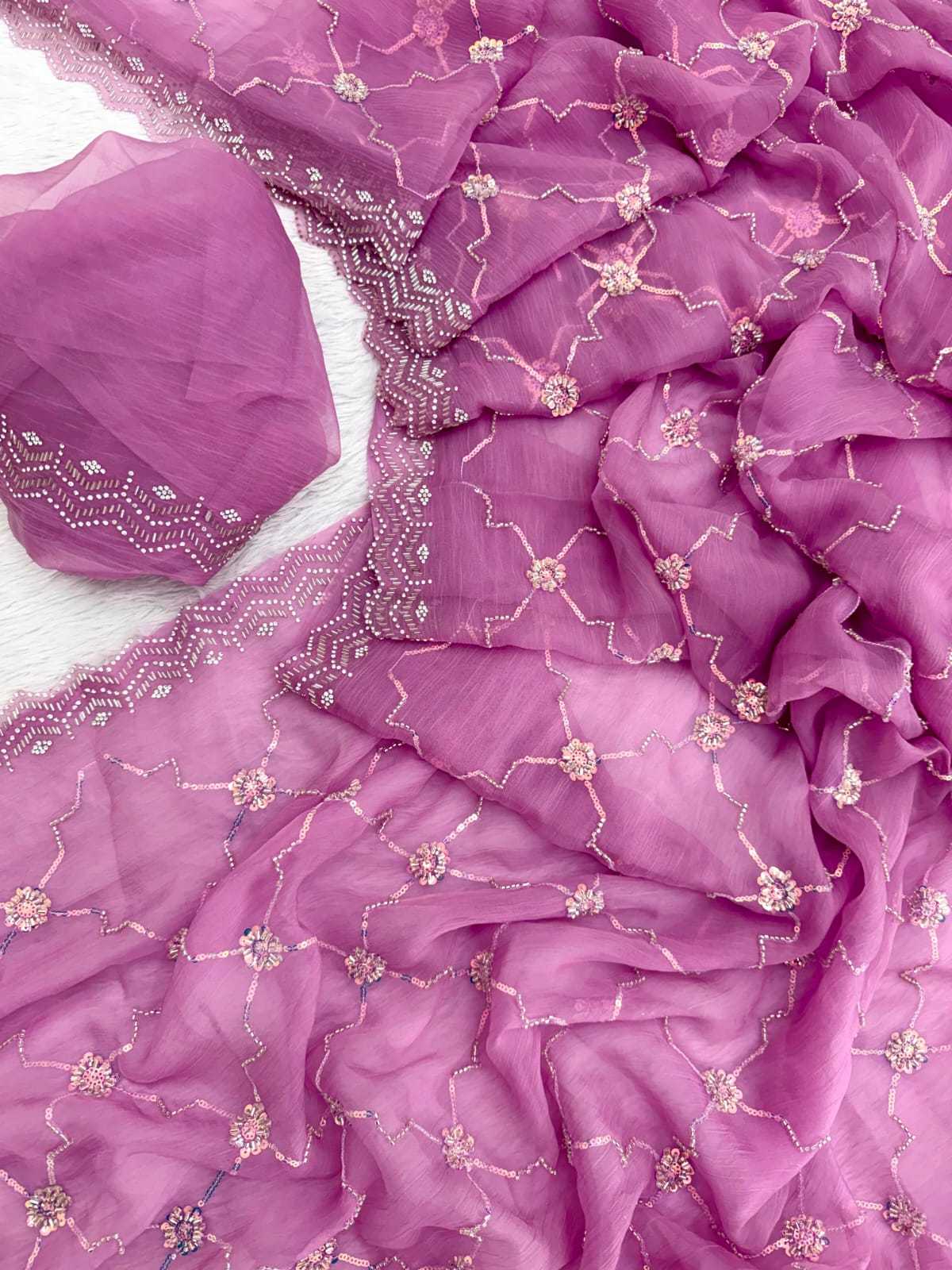 Gauri Chiffon Saree