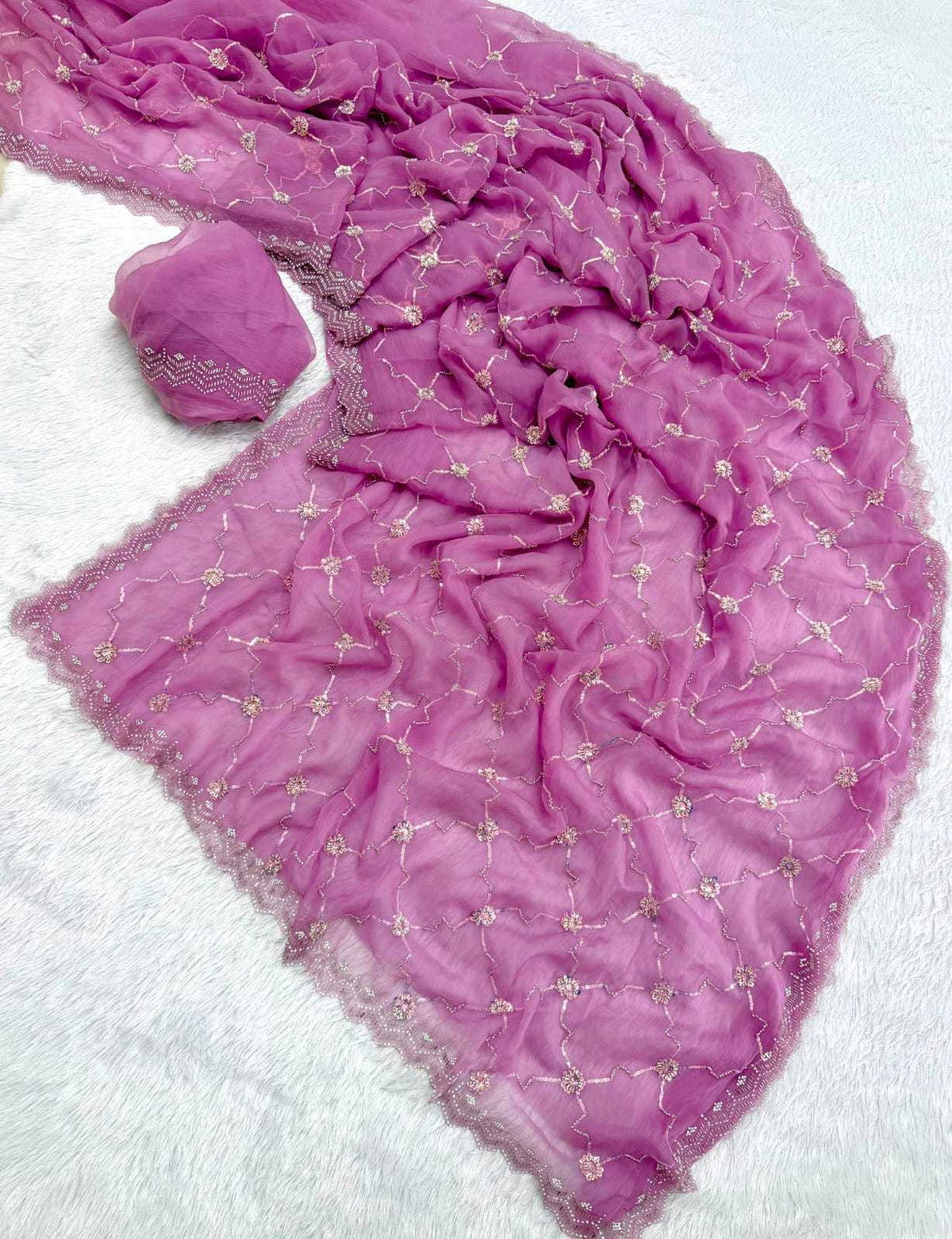 Gauri Chiffon Saree