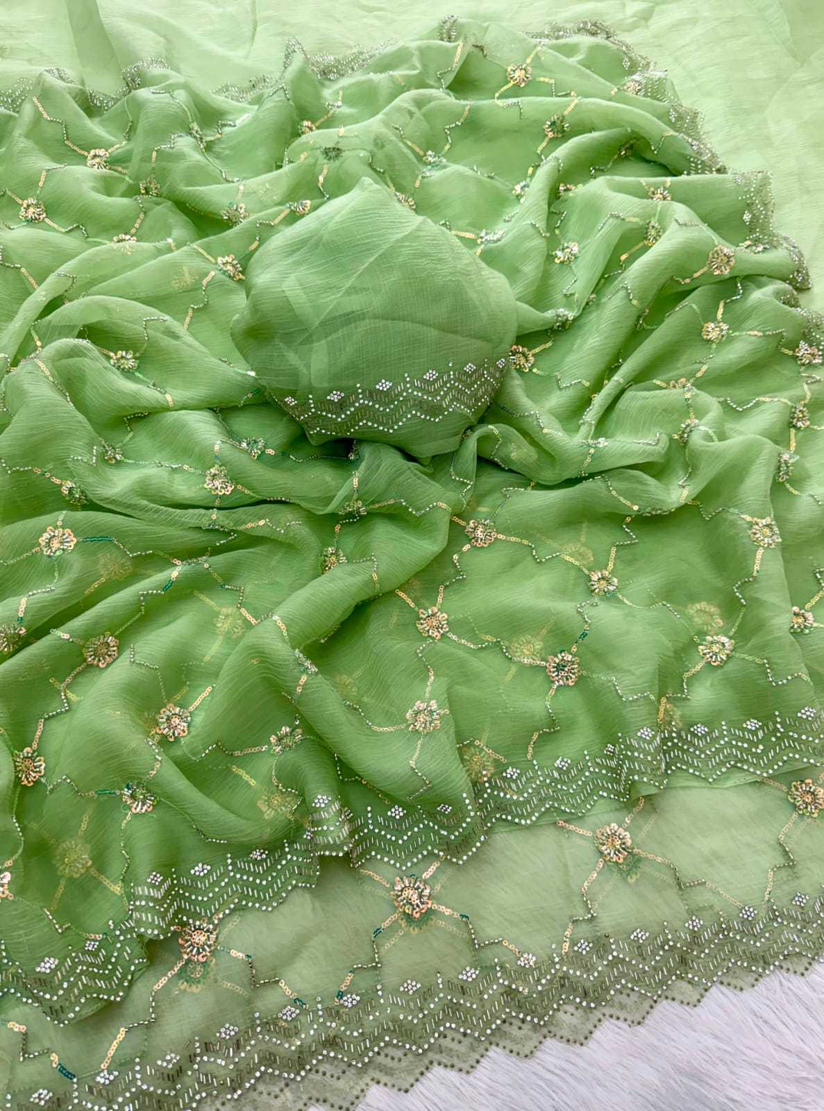 Gauri Chiffon Saree