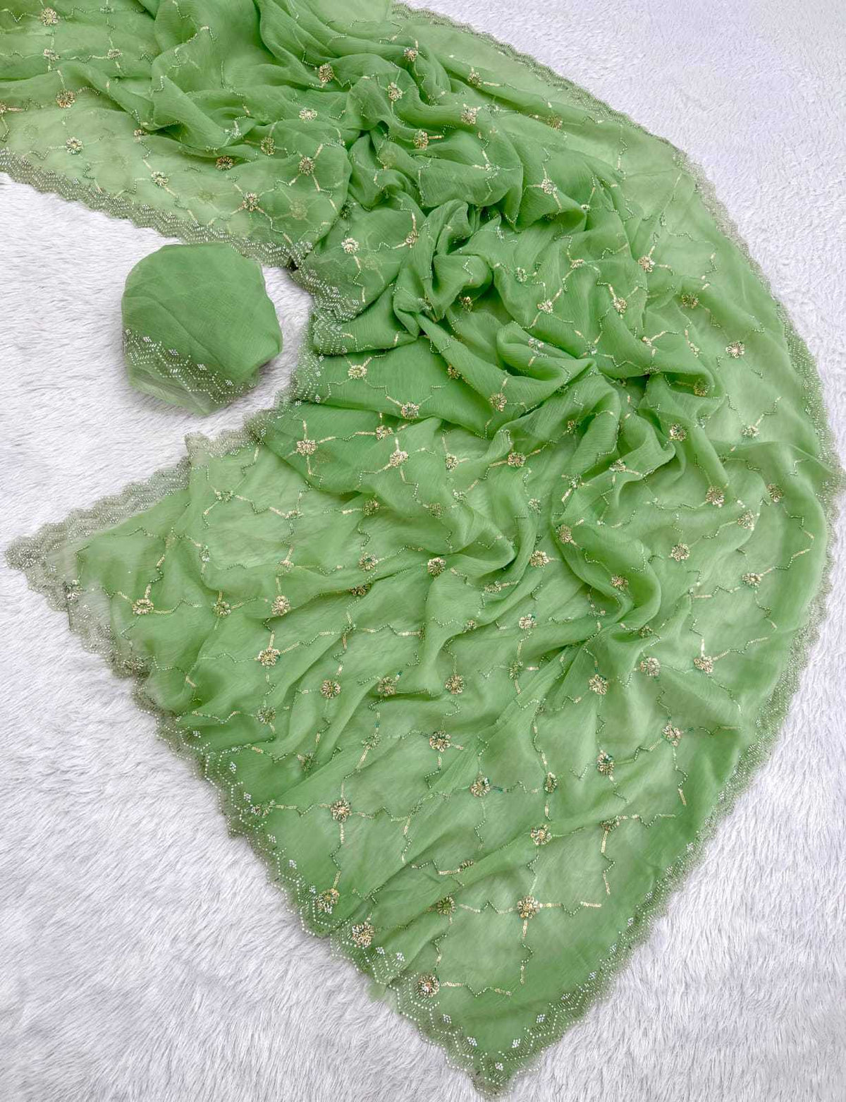 Gauri Chiffon Saree