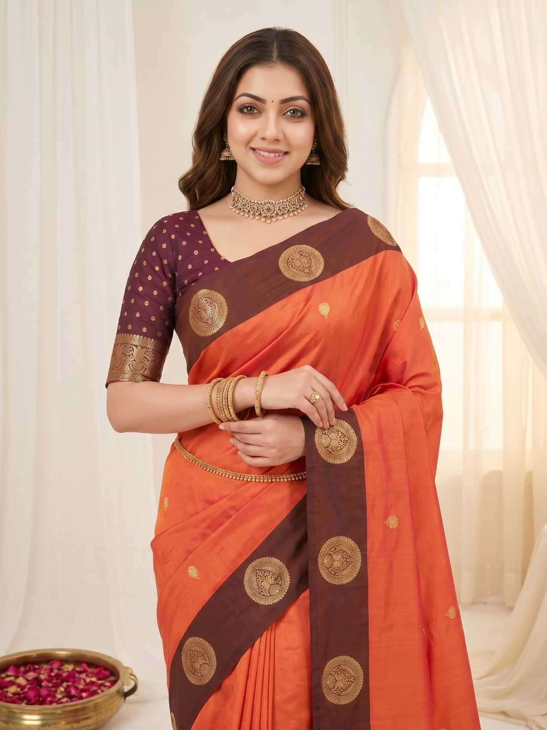Soft Silk Saree