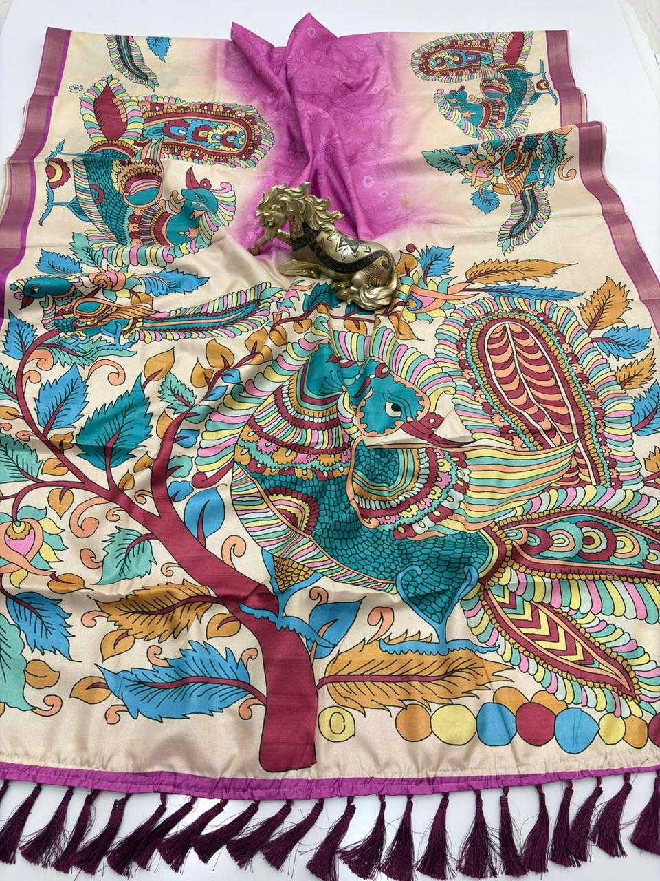 Janvi Soft Silk Saree