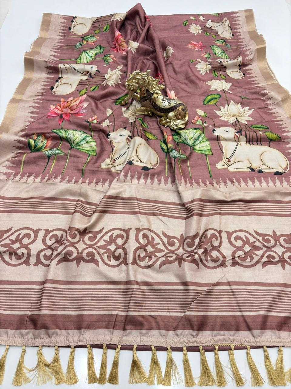 Janvi Soft Silk Saree