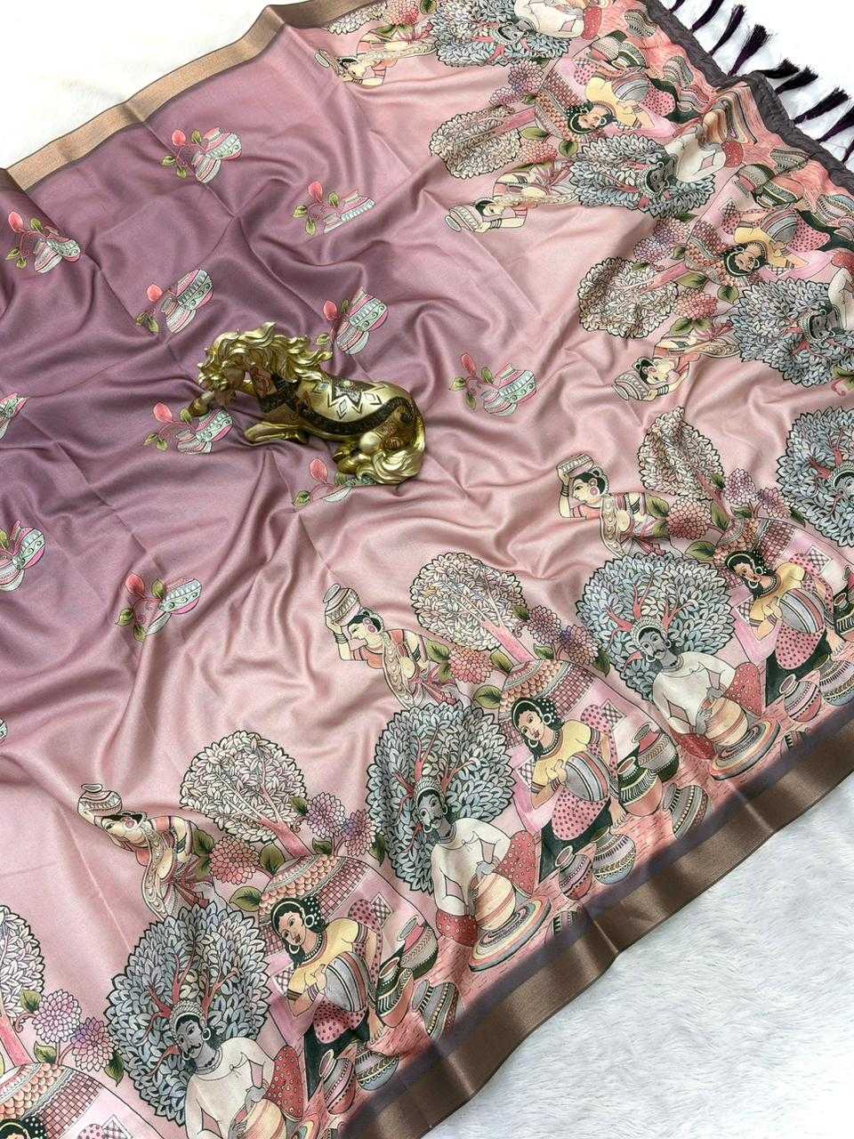 Janvi Soft Silk Saree