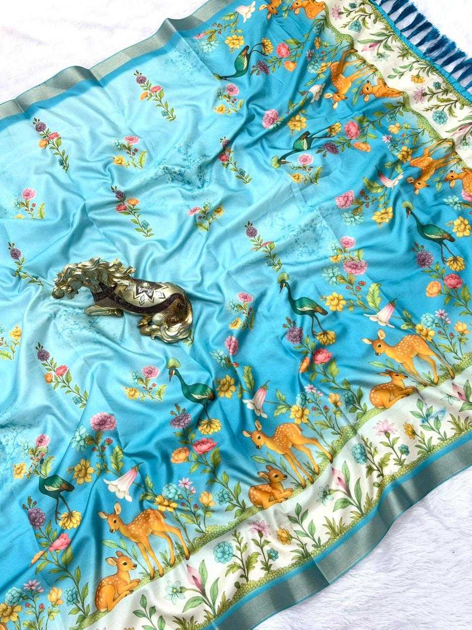 Janvi Soft Silk Saree