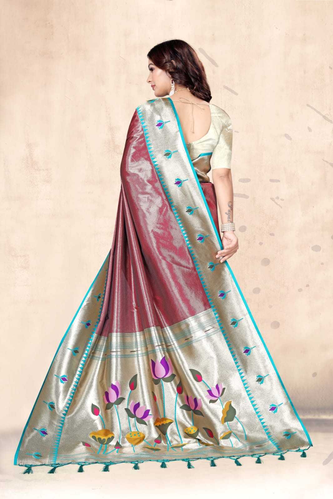 Kalayani Tissue Silk Soft Saree