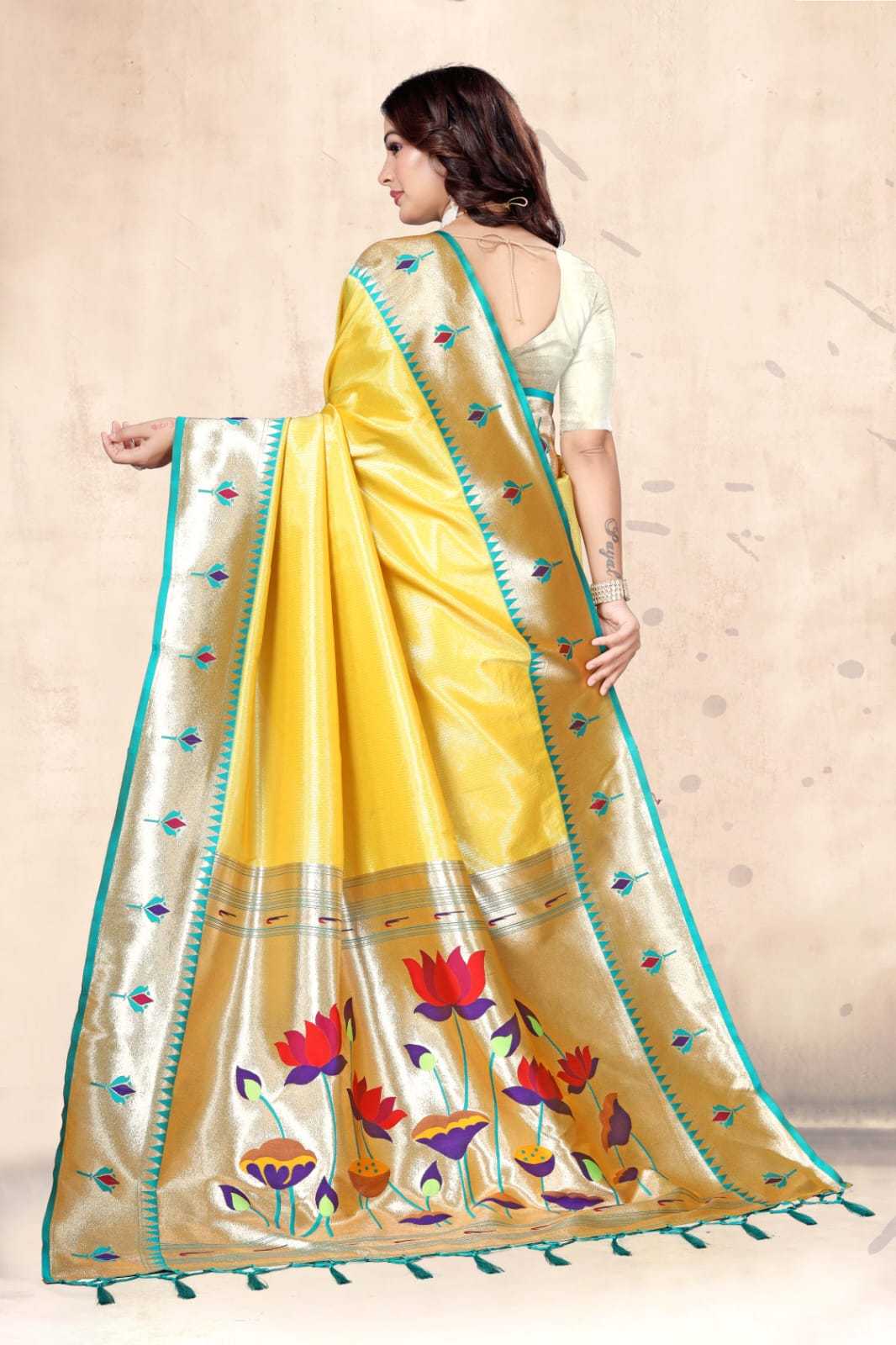 Kalayani Tissue Silk Soft Saree