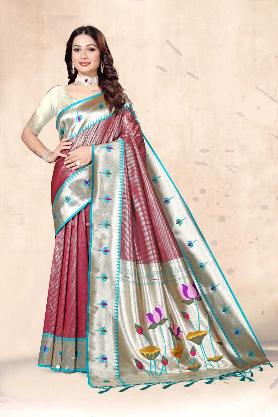 Kalayani Tissue Silk Soft Saree