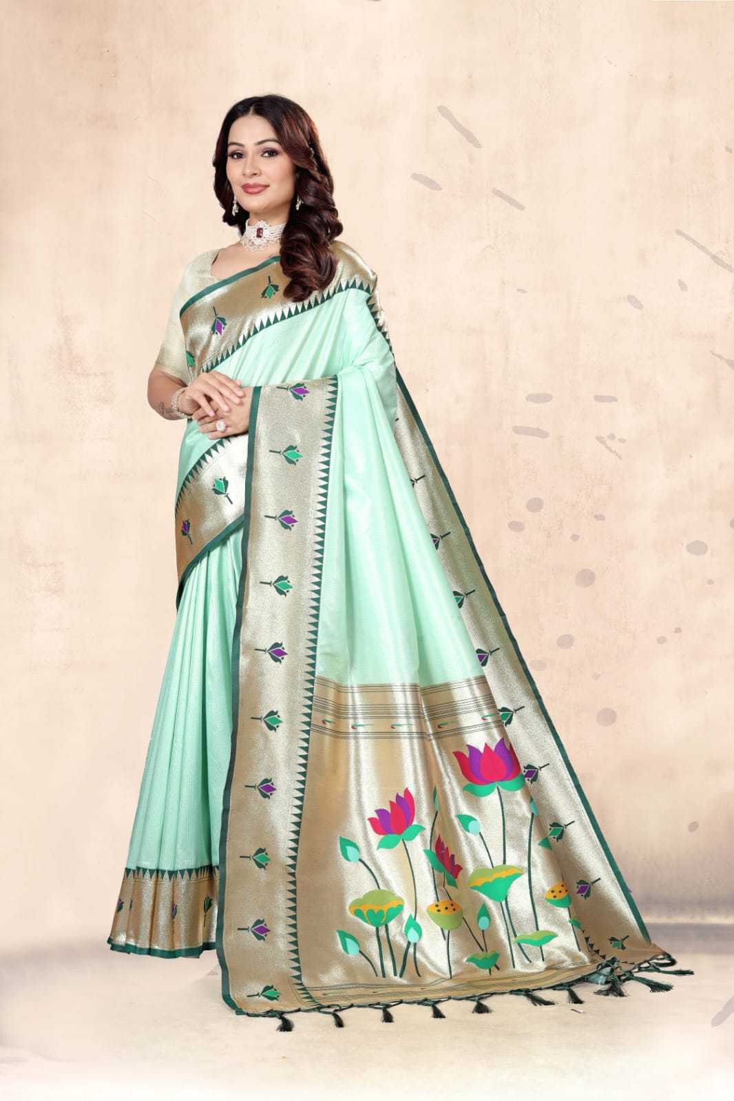 Kalayani Tissue Silk Soft Saree