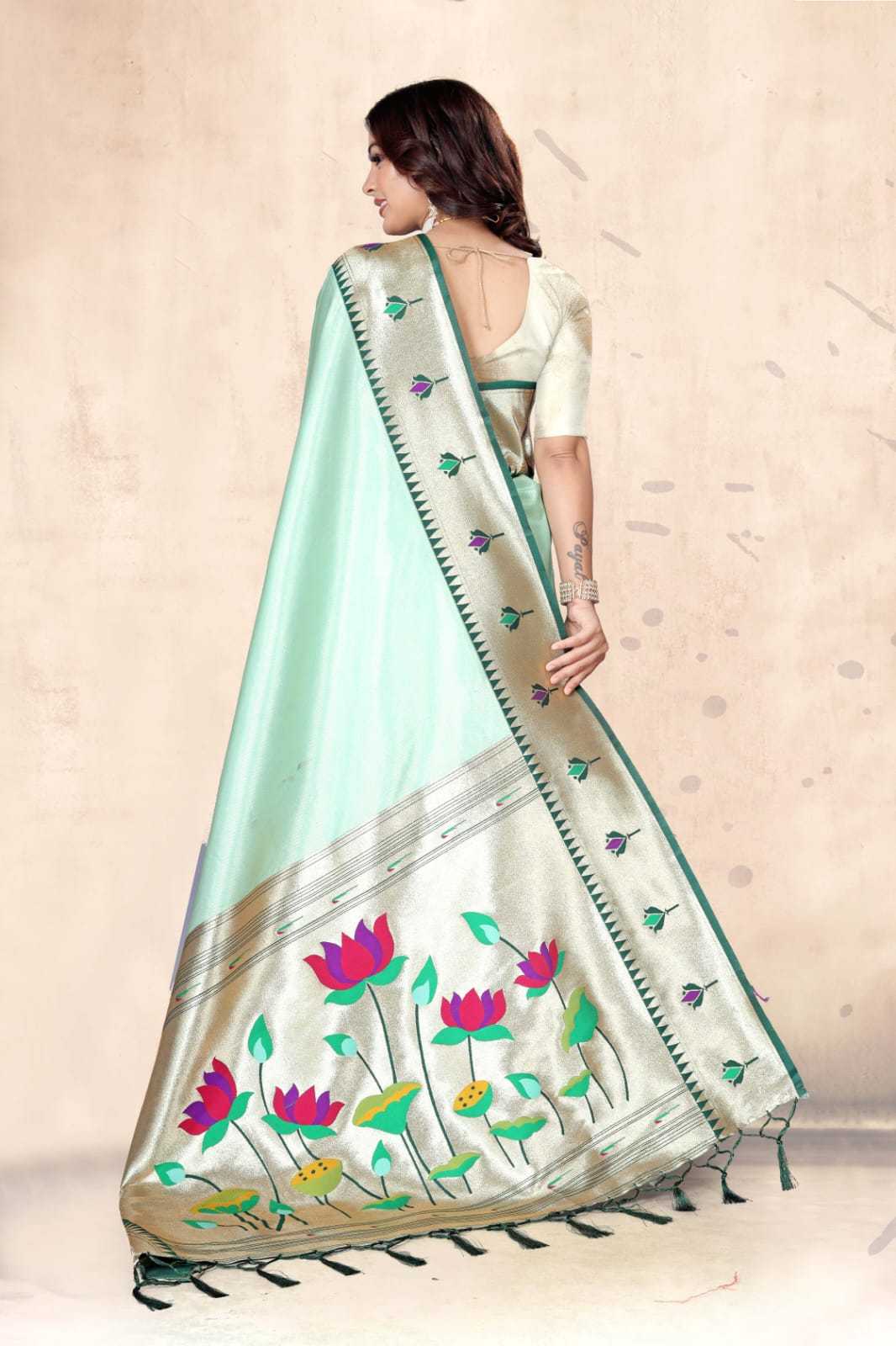 Kalayani Tissue Silk Soft Saree
