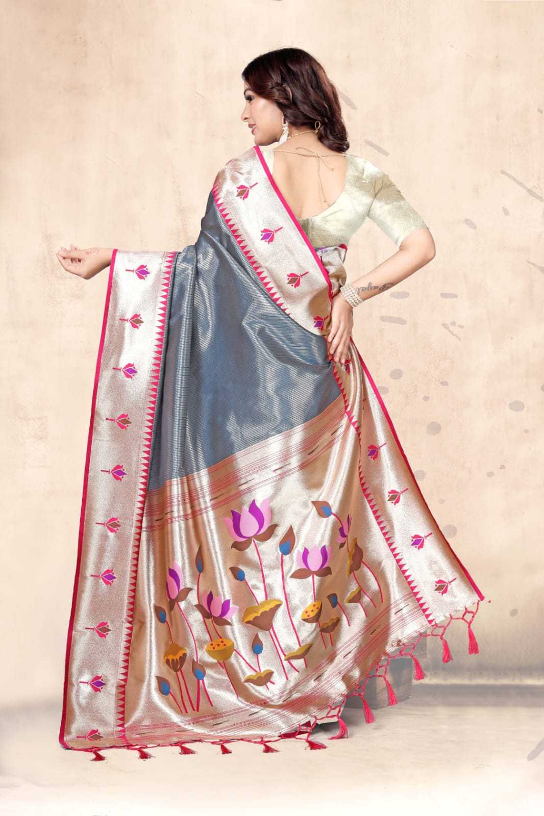Kalayani Tissue Silk Soft Saree