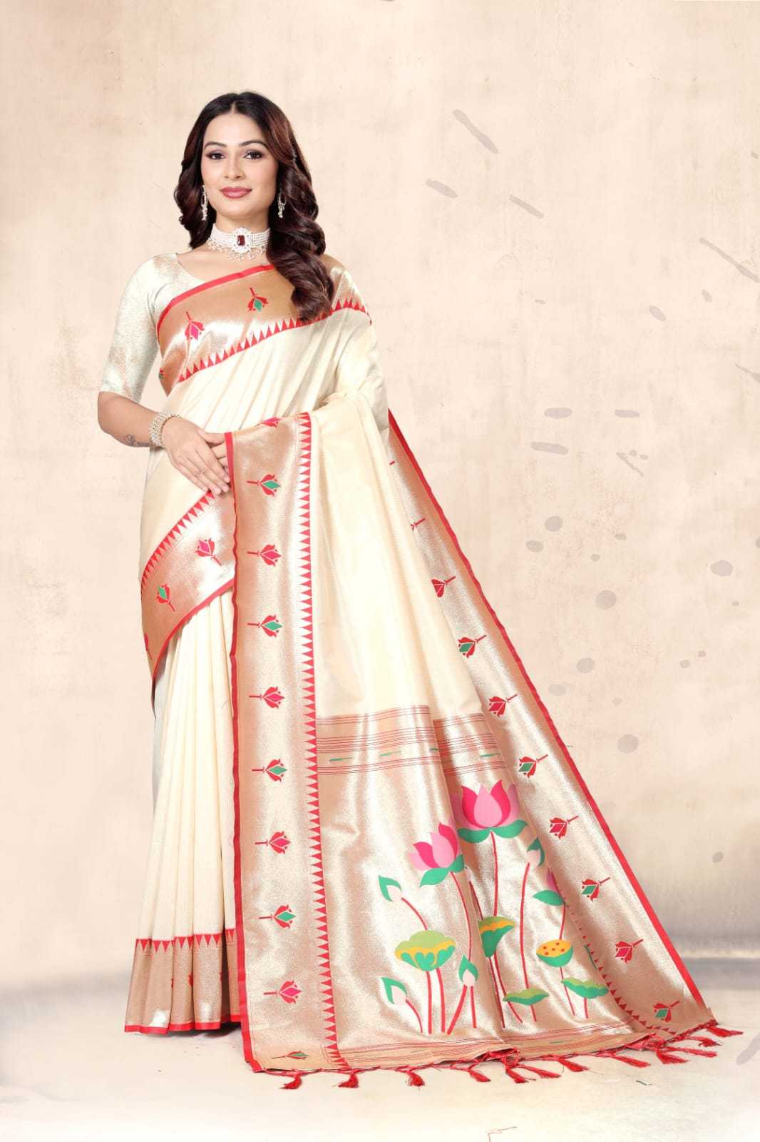 Kalayani Tissue Silk Soft Saree