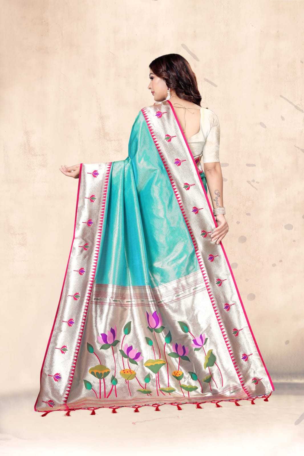 Kalayani Tissue Silk Soft Saree