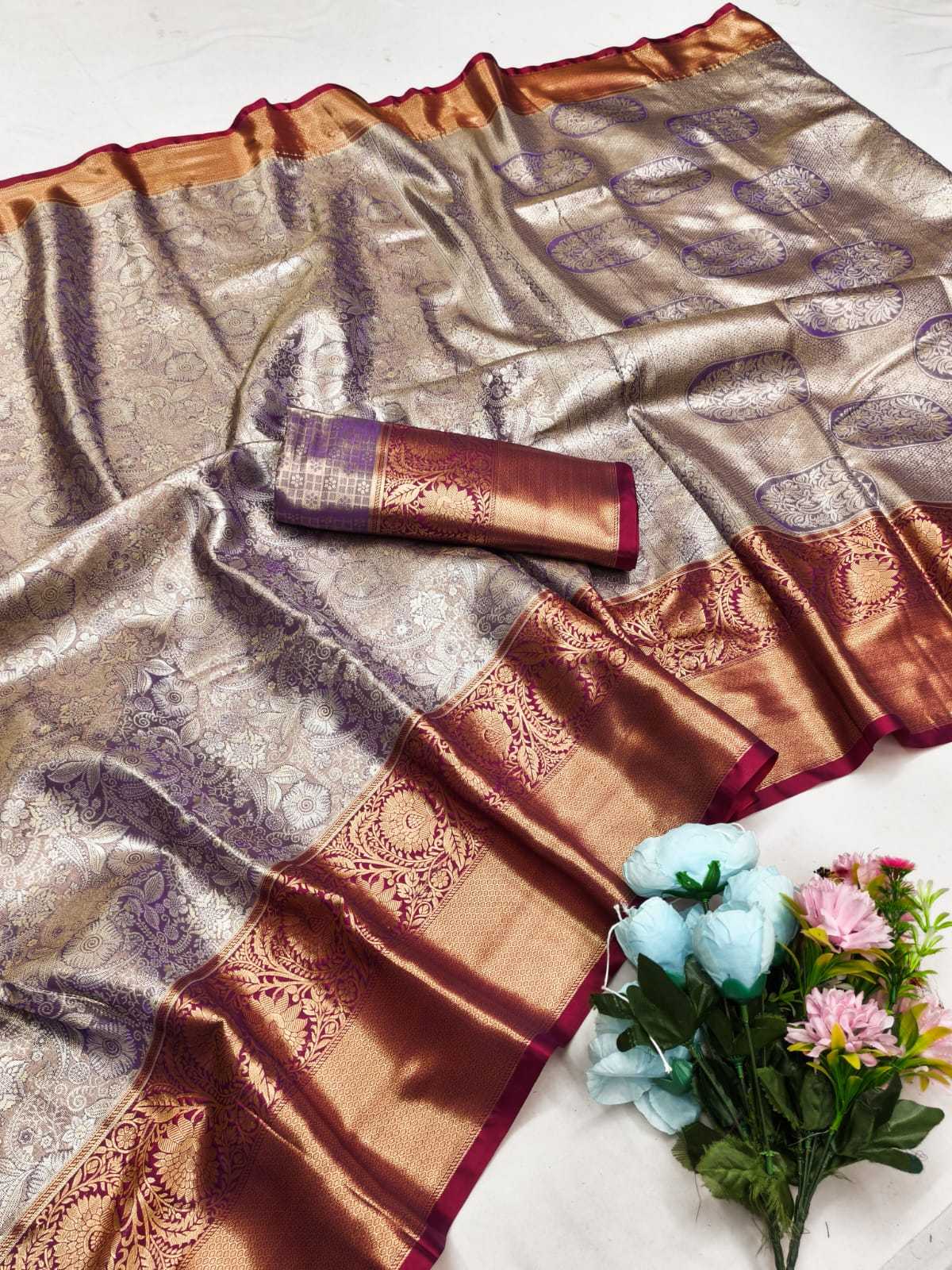 Floral Saree