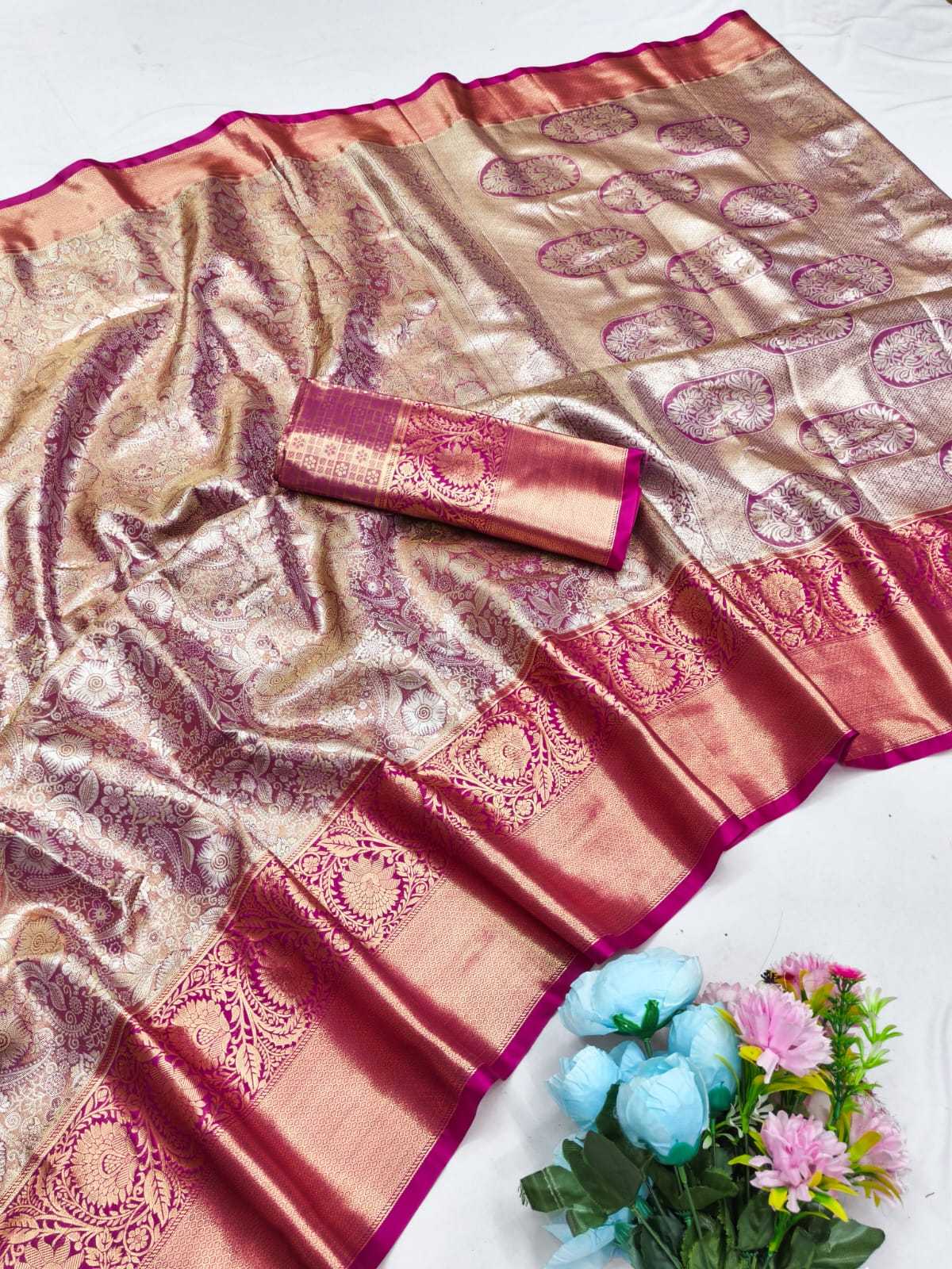 Floral Saree