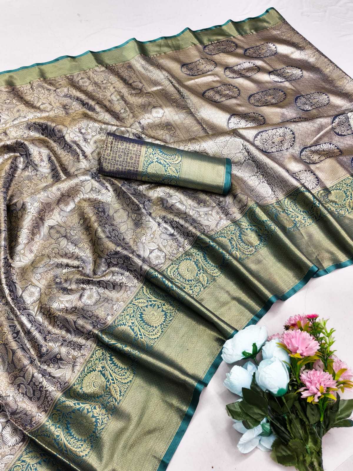 Floral Saree