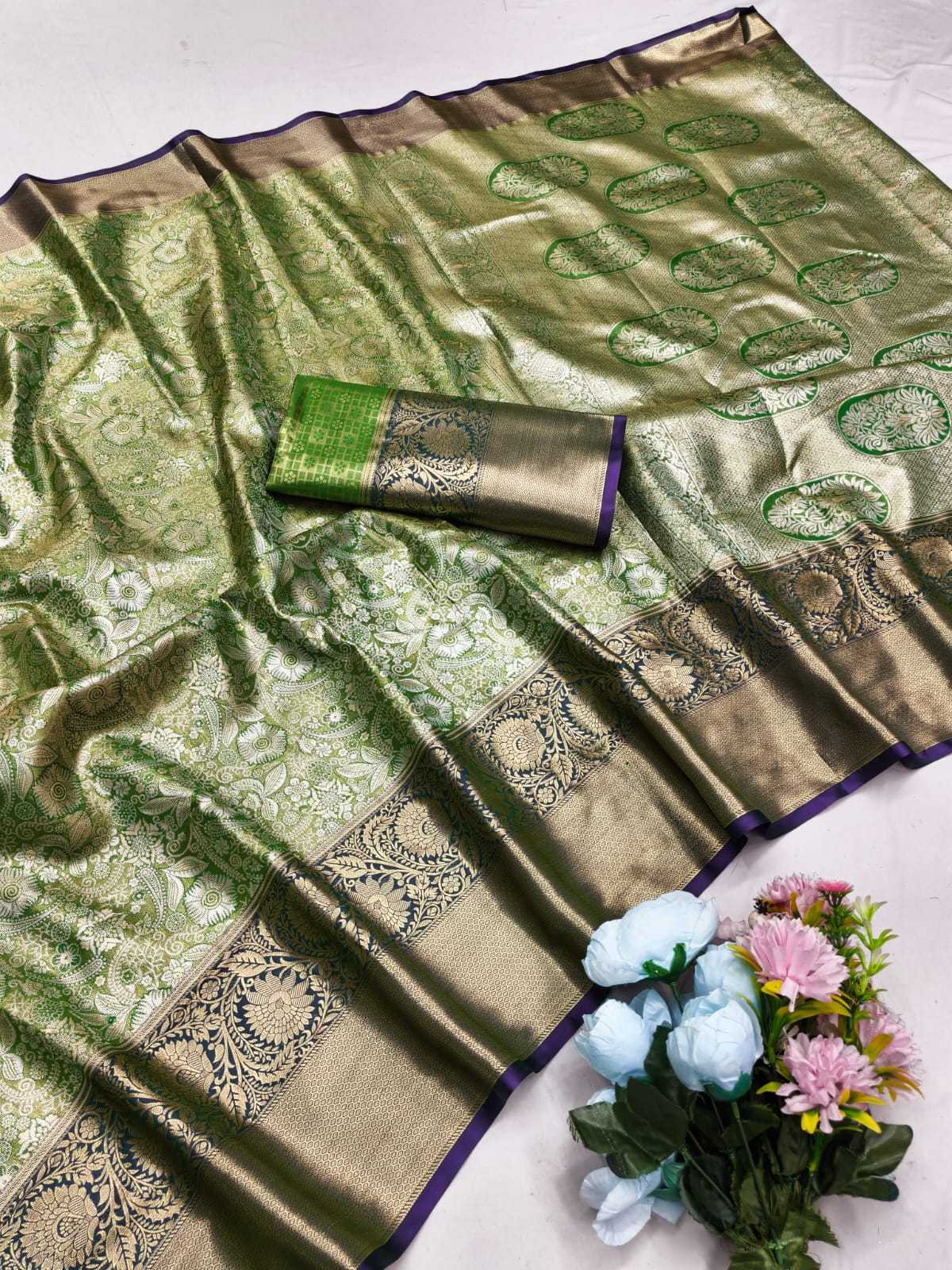 Floral Saree