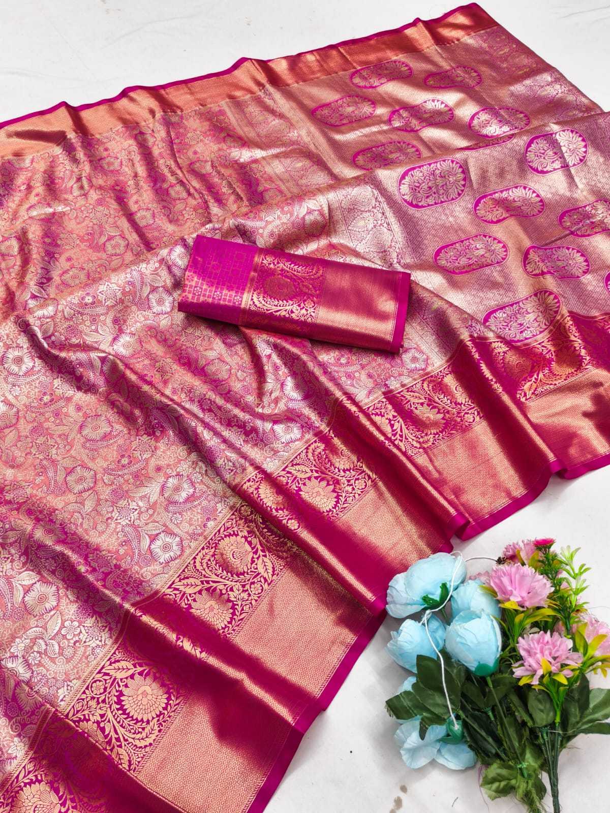Floral Saree