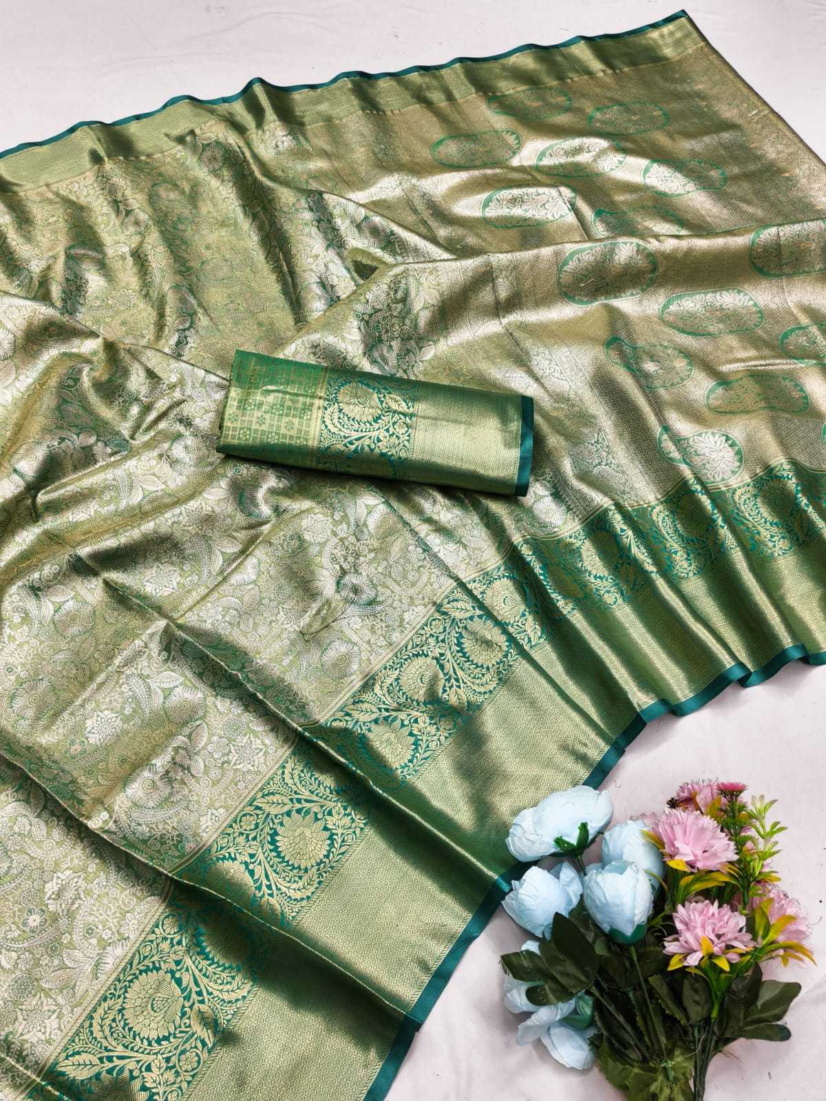 Floral Saree